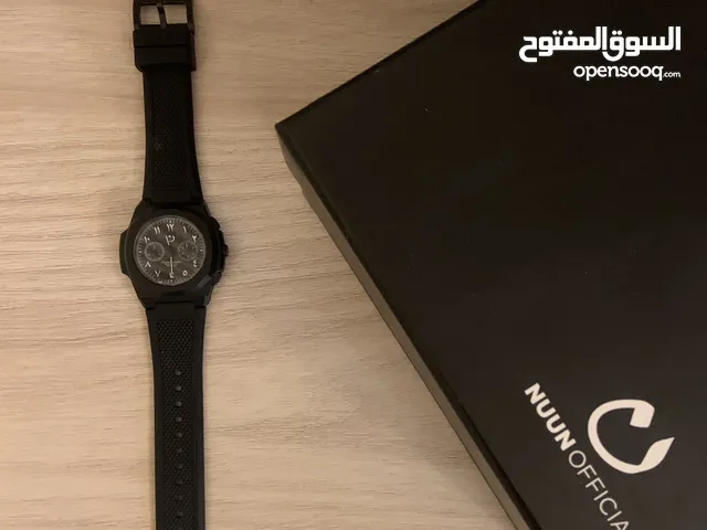 ساعة نون للبيع ارقام عربيه - Nuun watch for sale Arabic numbers