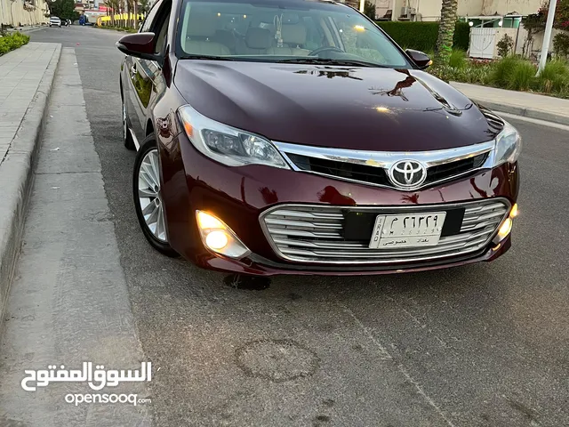 Used Toyota Avalon in Baghdad