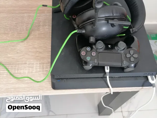 Ps4 slim 1tb الوصف مهم!!