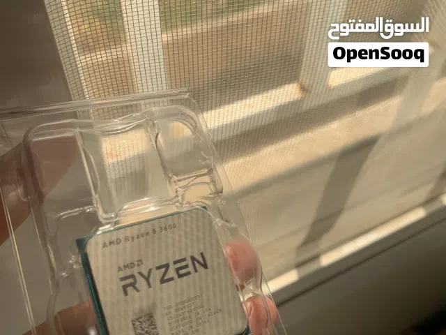 معالج ألعاب ومونتاج قوي للبيع - AMD Ryzen 5 3600 (شبه جديد)  للبيع ب40ريال قابل للتفاوظ