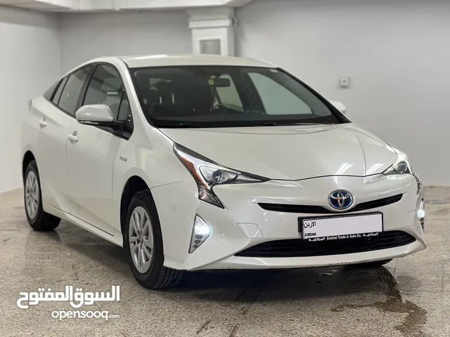Toyota Prius 2018 Hybrid فحص كامل ممشى قليل