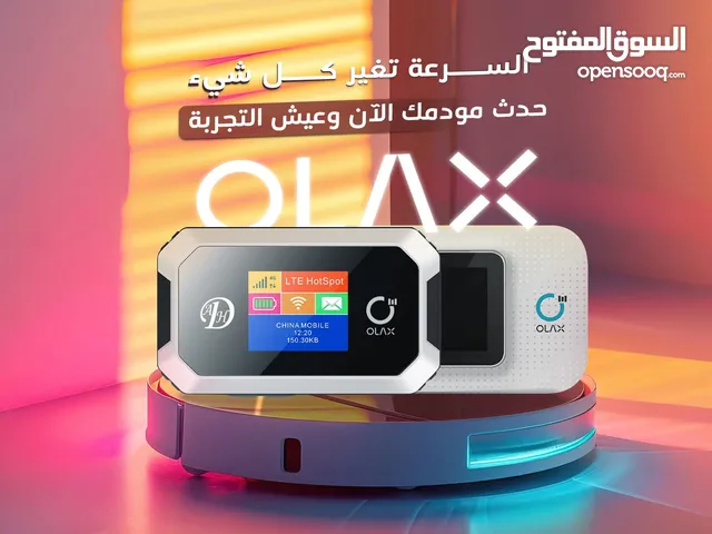 مودمات اولاكس مع باقه 15 جيجا مجاناً