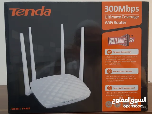 Tenda 300Mbps Ultimate Coverage WiFi  Router