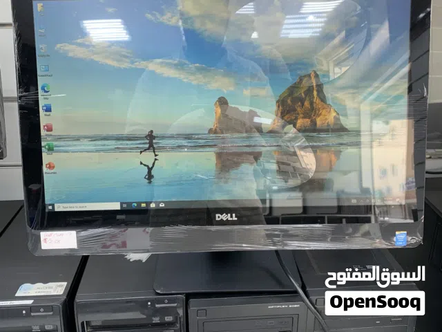 Core i7 Dell All in one touch screen 16 gb ram 256 gb ssd