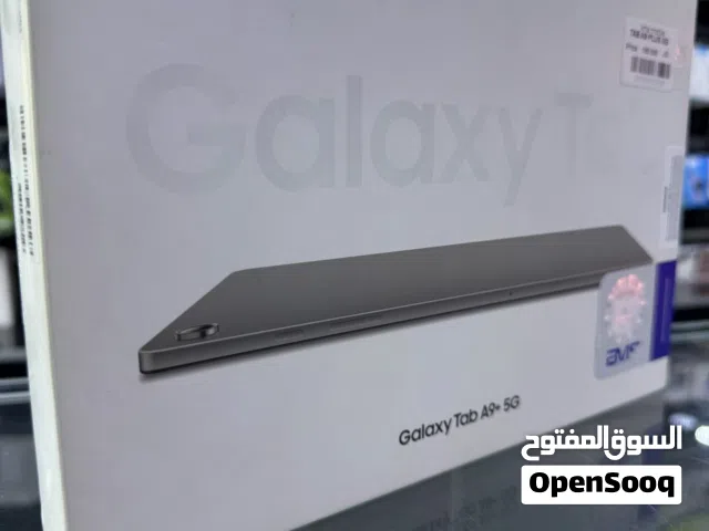 iPad Samsung A9plus (64GB)  ايباد 9 ابلس جديد داخل ليما موبايل بكفالة الوكيل الرسمي بسعر مميز