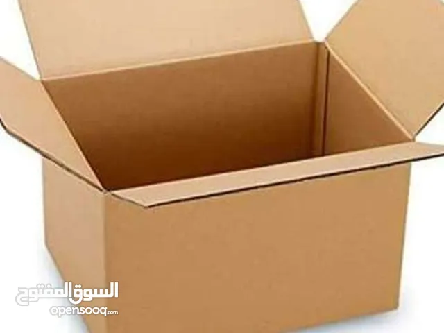 كراتين للبيع لنقل وتغليف اثاث المنزل تغليف زجاج المطبخ والملابس وغيرها