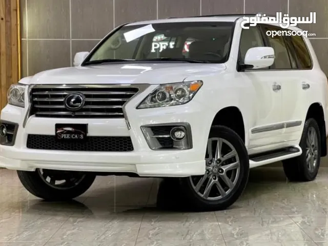 Used Lexus LX in Fujairah