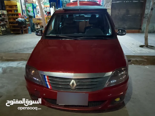 رينو لوجان مانيوال 2014