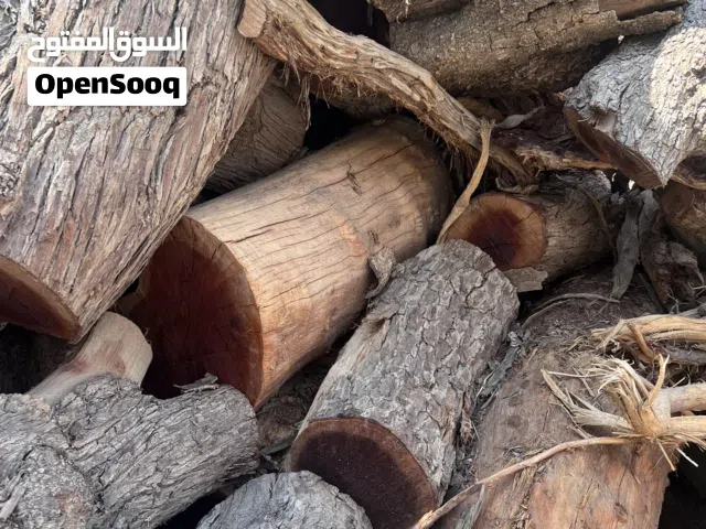 للبيع حطب سمر وسدر