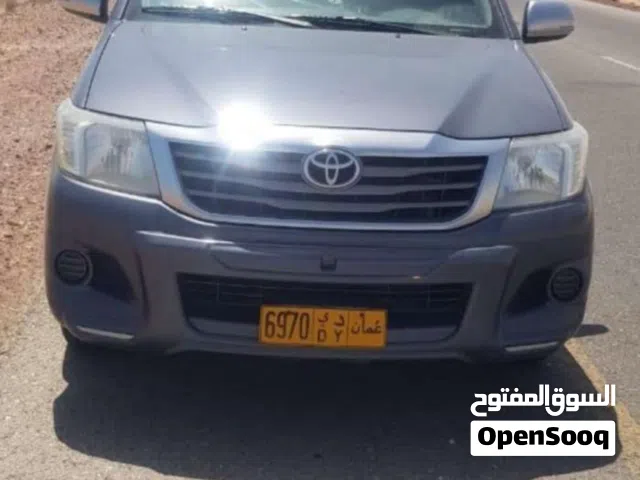 2012 Toyota Hilux DLX