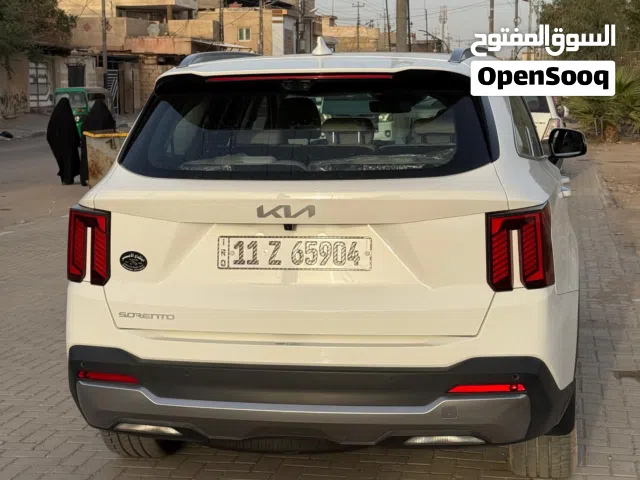 New Kia Sorento in Basra