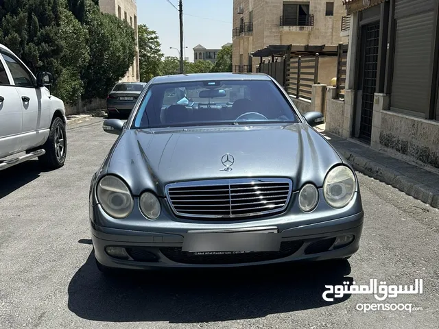 Used Mercedes Benz E-Class in Amman