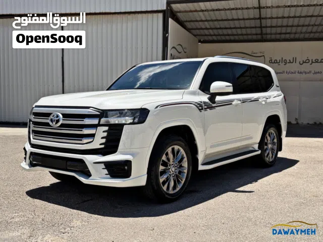 2022 تويوتا لاند كروزر GXR