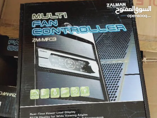 مجمع وتحكم فى المراوح وقياس الحرارة