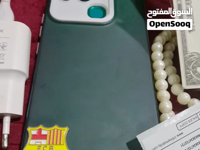 هاتف infinix smart 6 مساحة التخزين 32GB+2GB