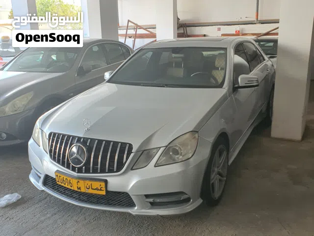 2011 Mercedes Benz E-Class E 350