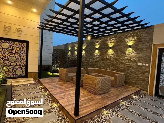 تنسيق حدائق بذوق فخم ولمسة احترافية