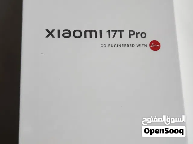 Xiaomi 17t pro جديد