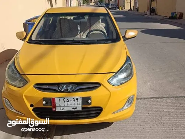 Used Hyundai Accent in Najaf