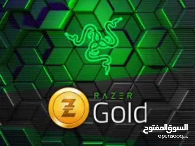 Razer Gold gaming card for Sale in Amman