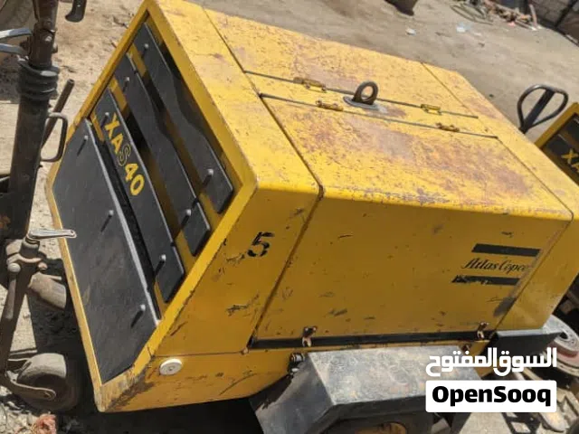 كمبروسر هواء متنقل – Atlas Copco XAS 40 عرررررطه