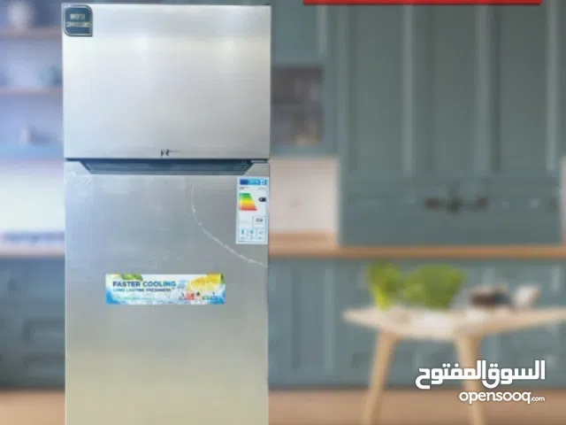 عرض نار ثلاجة ناشونال 24 قدم انفيرتر لون سلفر بسعر حرق