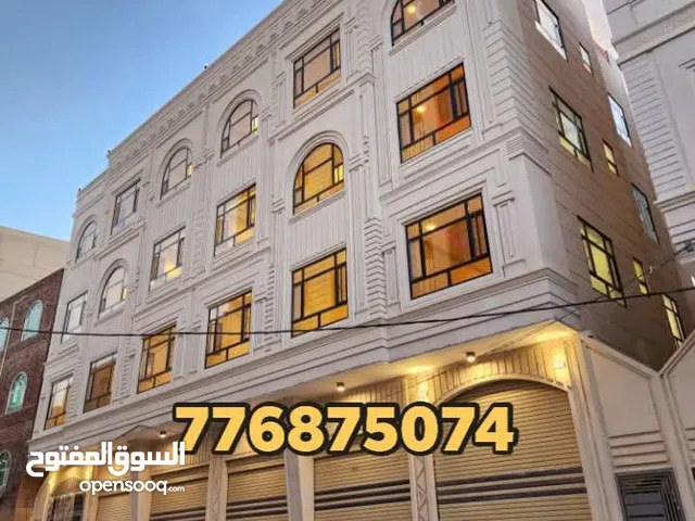 اظخم العماير في بيت بوس حي المهندسين للبيع 4 دور وبدروم مشطبه لكس حجر بيضاء بسعر 800$الف دولار