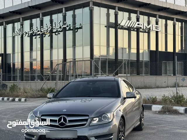 Mercedes Benz C-class 2014 AMG plus