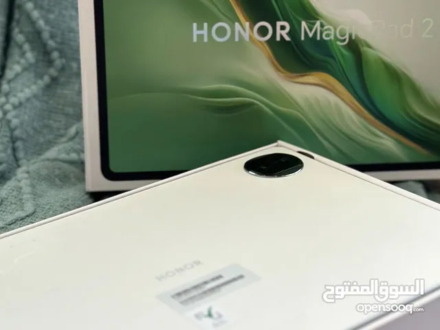 هونر ماجك باد مستخدم اسبوع honor magic pad