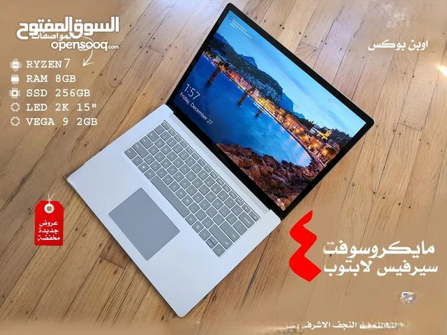 لابتوب مايكروسوفت سيرفس 5/  inch 15.9 laptop surface 5 لابتوب 5 microsoft