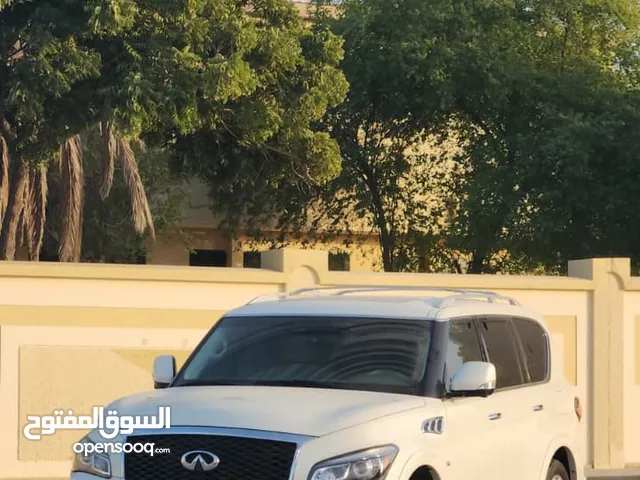 انفنتي QX80 موديل 2015 وارد أمريكي