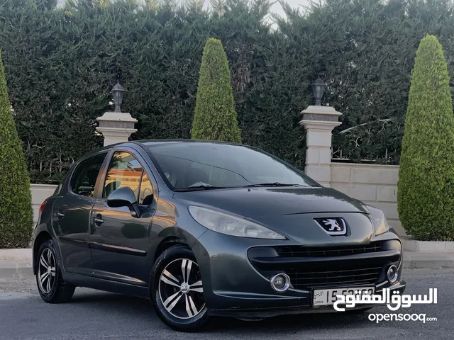 بيجو 207موديل 2009بحالة الوكالة