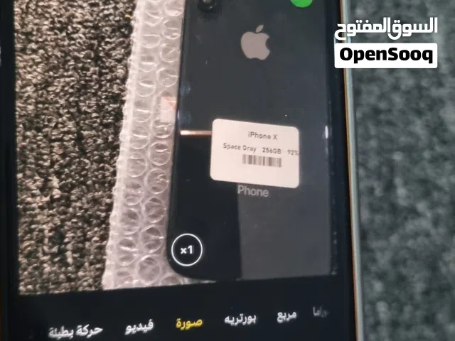 Apple iPhone X 256 GB in Misrata