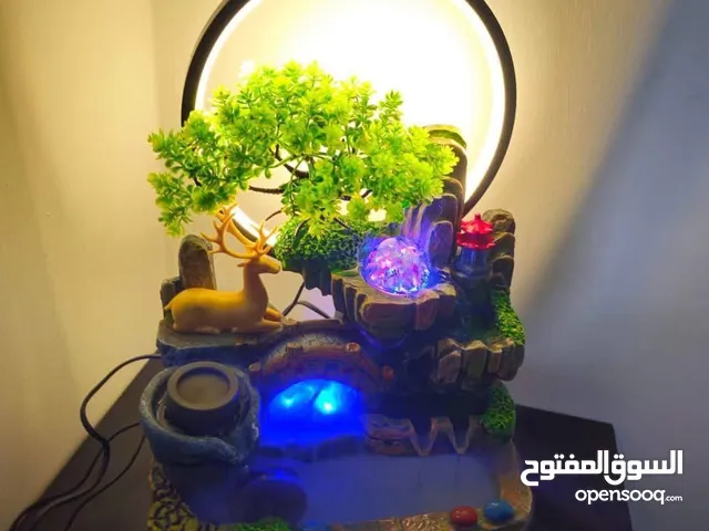 لأجمل ديكور وأفخم التفاصيل (نافورة ريزن مضيئة )