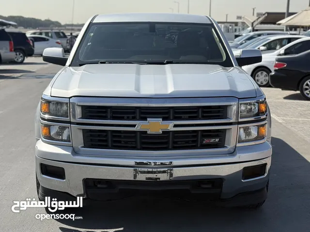 Used Chevrolet Silverado in Sharjah