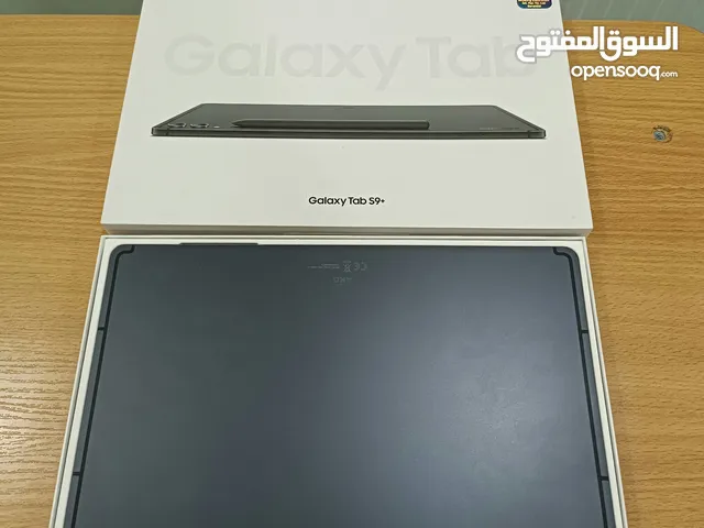 Samsung Galaxy Tab S9 Plus 256 GB in Amman