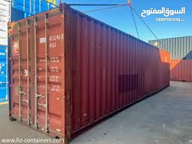 حاويات بجميع الاحجام للبيع والايجار