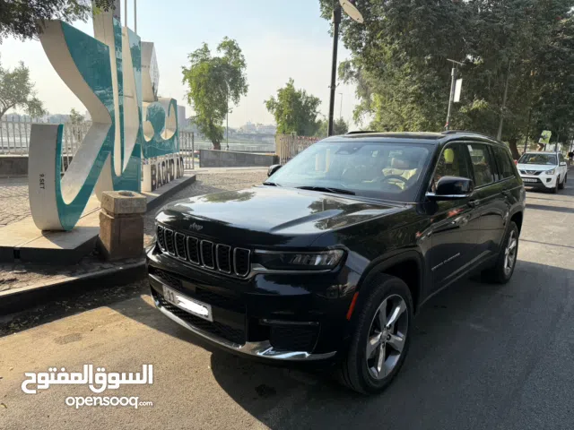 Used Jeep Grand Cherokee L in Baghdad