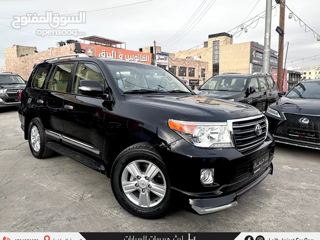 Used Toyota Land Cruiser in Amman