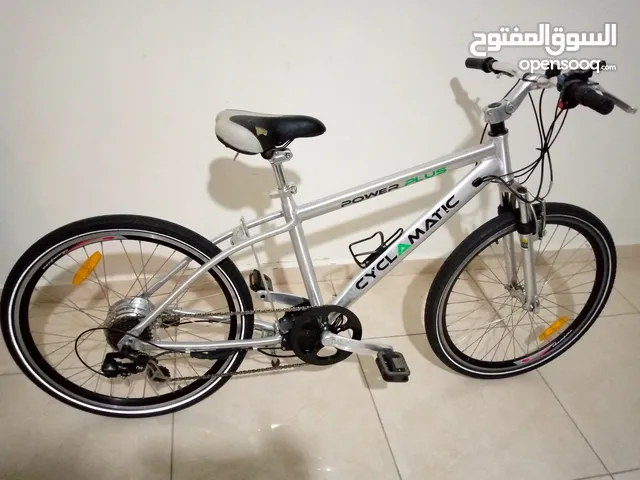 دراجة هوائية كهرباء ألمانية cyclamatic
