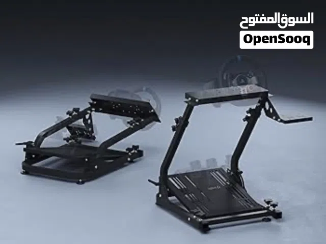 حامل عجلة قيادة الألعاب