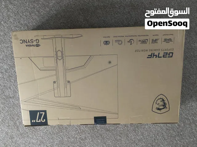 27" MSI monitors for sale  in Tripoli