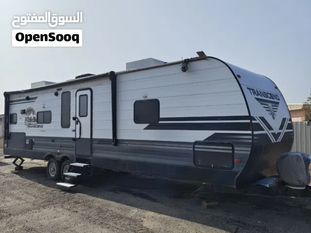 كرفان امريكي مقطورة ماركة Transcend 2019