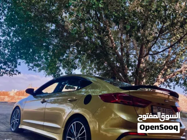 2018, هيونداي, افانتي, SE