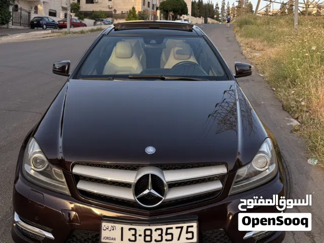 2012 Mercedes Benz C-Class C 180