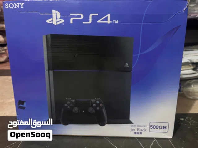 بلايستيشن 4 500GB فات