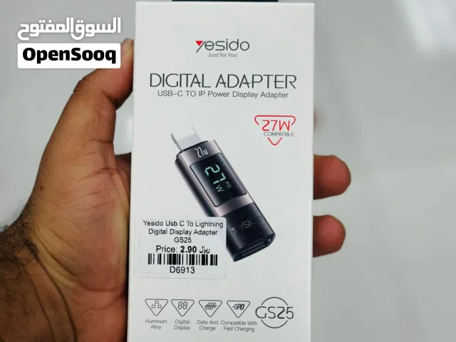 Yesido Digital Adapter (New)