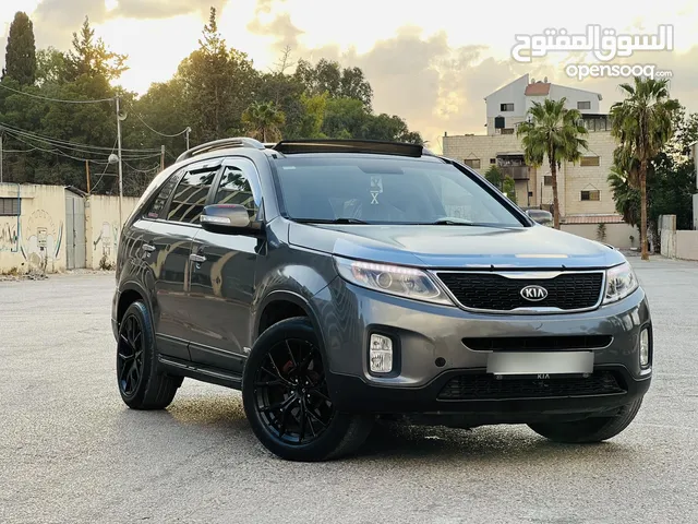 كياااا سيرنتو 2015 مطور 2200 ديزل اتوماتيك فل الفل بنورامااااا ست ركاب 4*4 بسعررر محرررقه