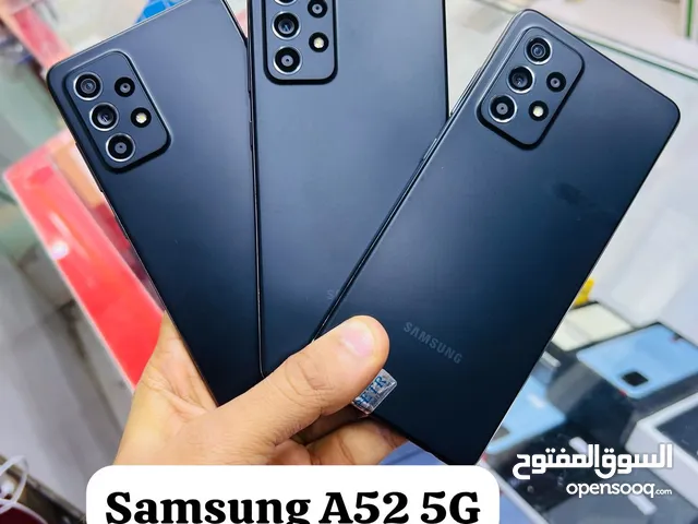 Samsung Galaxy A52 5G 128 GB in Muscat
