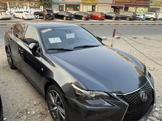 Lexus GS 350 F Sport 2018 2WD
